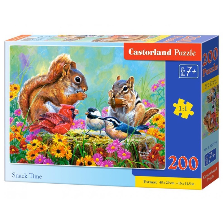 Castorland 200 db-os puzzle - Nasi idő (B-222179)