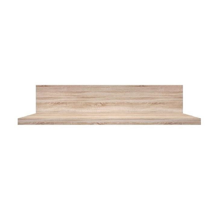 Етажерка от светъл дъб Sonoma Norty 87x22x20 см