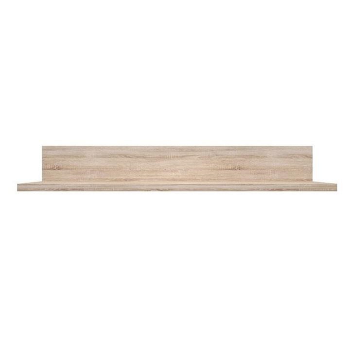 Етажерка от светъл дъб Sonoma Norty 127x22x20 см
