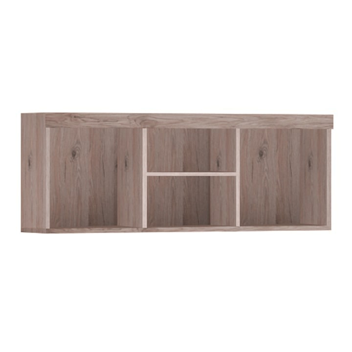 Cheris кафяв мдф рафт 110х24х41 см