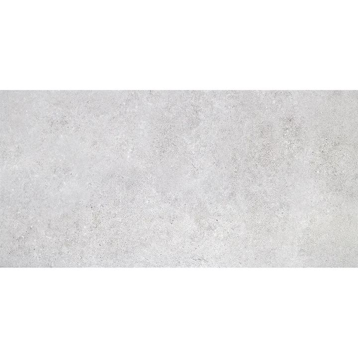 Gresie Tanum tip ciment, 6060-0124 60x30 cm, finisaj mat, culoare gri, 1.27mp/cutie