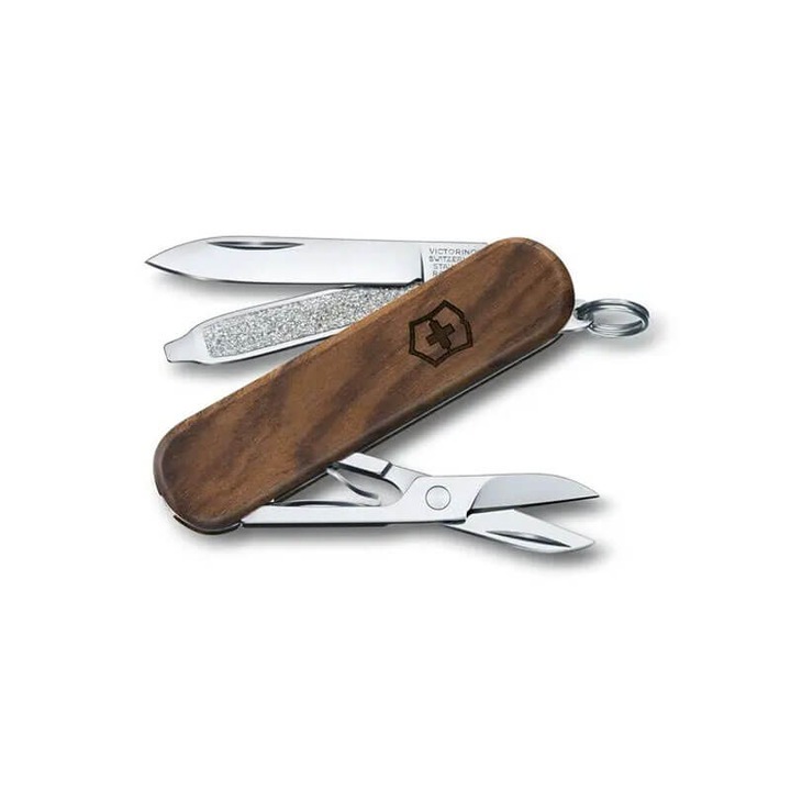 Briceag multifunctional Victorinox Classic SD Wood