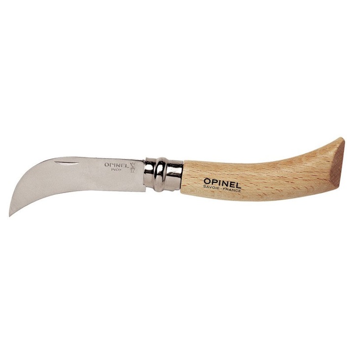 Briceag Altoit Opinel, Gradinarit, Stainless Steel Pruning Knife No.8, 113140