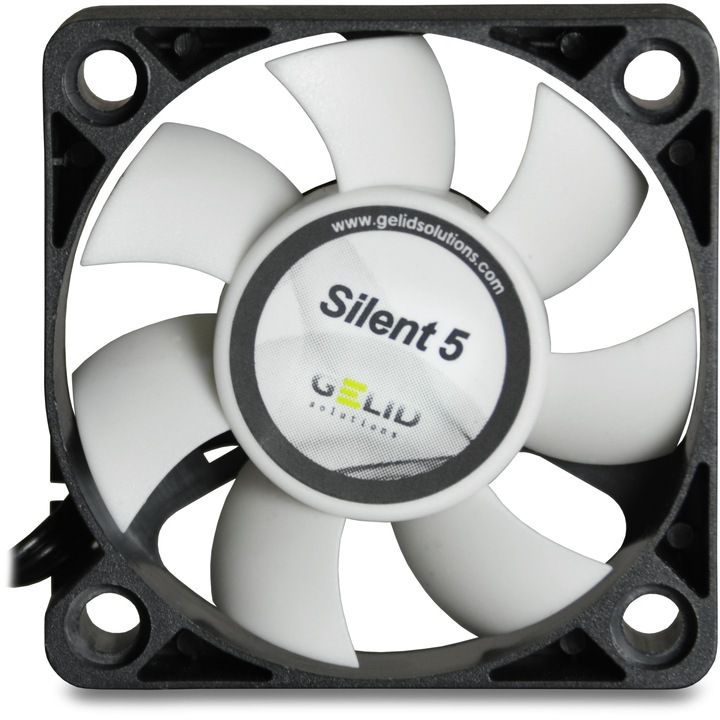 PC ventilátor Gelid Silent FN-5 SX05-40, 23 dBA, 50x50x15