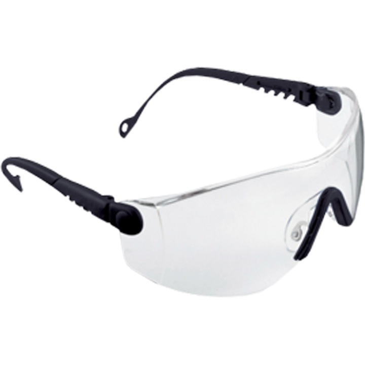 Honeywell OP-Tema védőszemüveg, átlátszó/fekete