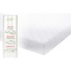 Saltea SuperOrtopedica Green Future KONFORTA+ 20 cm, 160x200x20cm, Spuma poliuretanica, Husa detasabila, lavabila, matlasata, hipoalergenica, Reversibila, Ferma