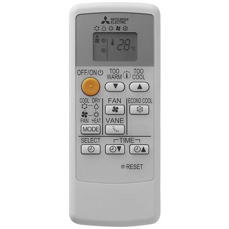 Aer conditionat Mitsubishi Electric MSZ-DW50VF / MUZ-DW50VF R32, Kit de instalare inclus, Inverter, 18000 BTU/h, Clasa A++, Filtru de purificare a aerului, Functie Econo Cool, Timer Saptamanal, Auto-restart, Wi-Fi Ready