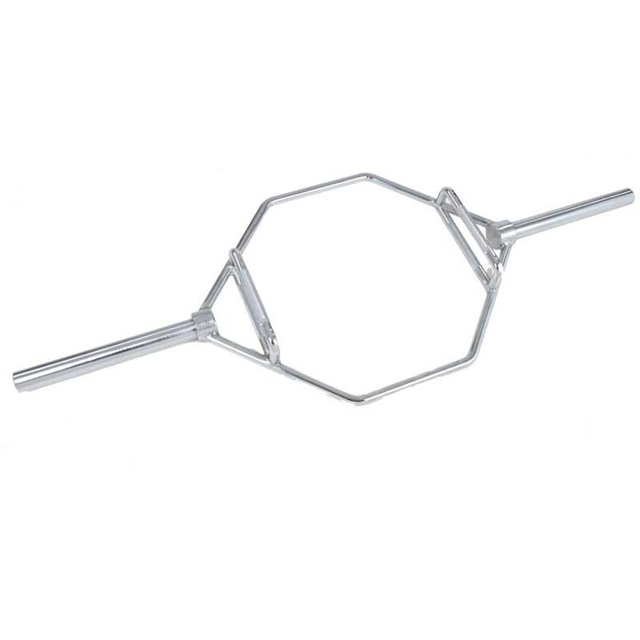 Bara Olimpica TOORX hexagonala, Greutate maxima suportata 300 Kg, Diametru orificiu 50 mm