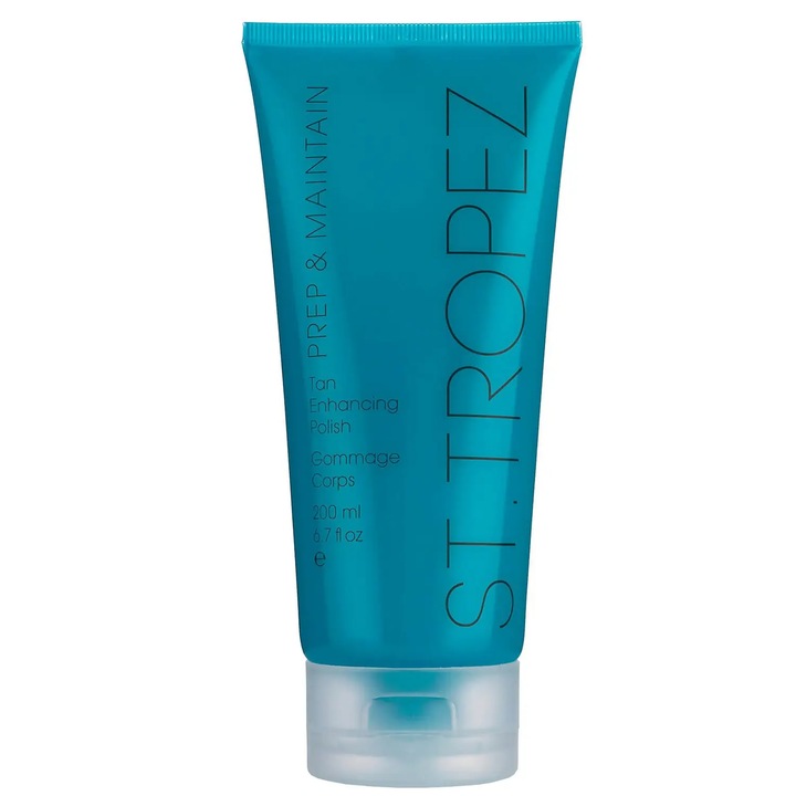 Exfoliant St.Tropez, Tan Body Polish and Exfoliator, 200 ml