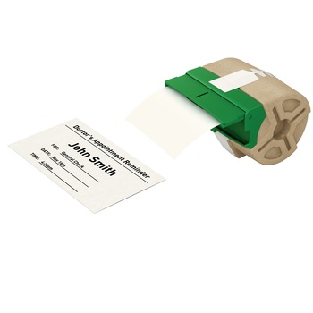 Cartus Leitz Icon, 91mmx22m, hartie neadeziva Cartus Leitz Icon, 91mmx22m, hartie neadeziva