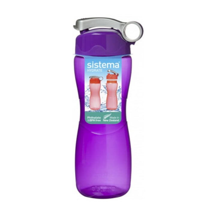 Sticla plastic Sistema Hourglass 645 ml