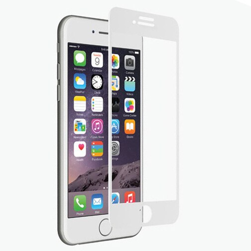 Folie de protectie Cygnett Tempered Glass 9H 3D curved pentru iPhone 8 Plus / iPhone 7 Plus, White