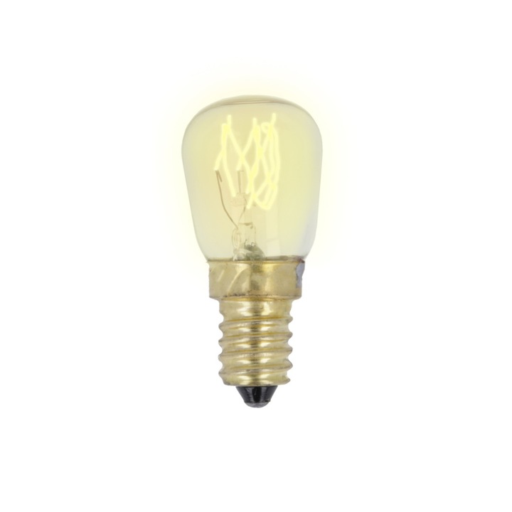 Bec cu filament, ST26, E14 15W, 230V, 2700K, 60lm, Forever Light 88109, lumina calda Calda 15 W 1