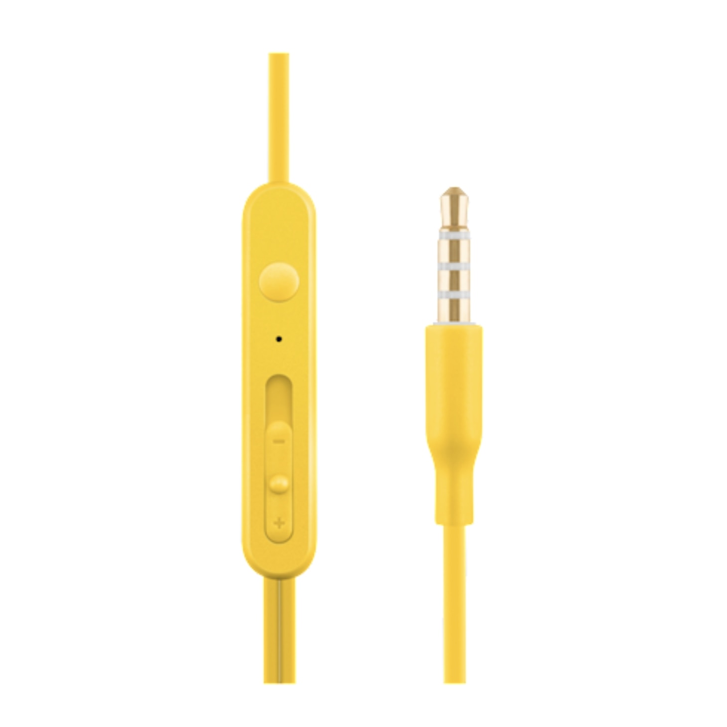 Casti in-ear, conector Jack 3.5 mm, Premium Quality, Galben, TLF-BBL5214