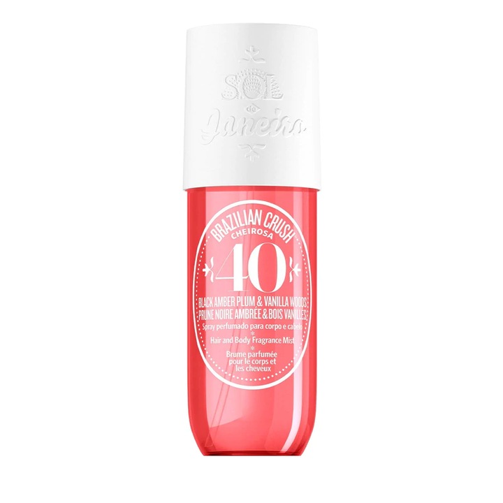 Sol De Janeiro test-, és hajpermet, Cheirosa 40 Hair & Body Fragrance Mist, 90 ml