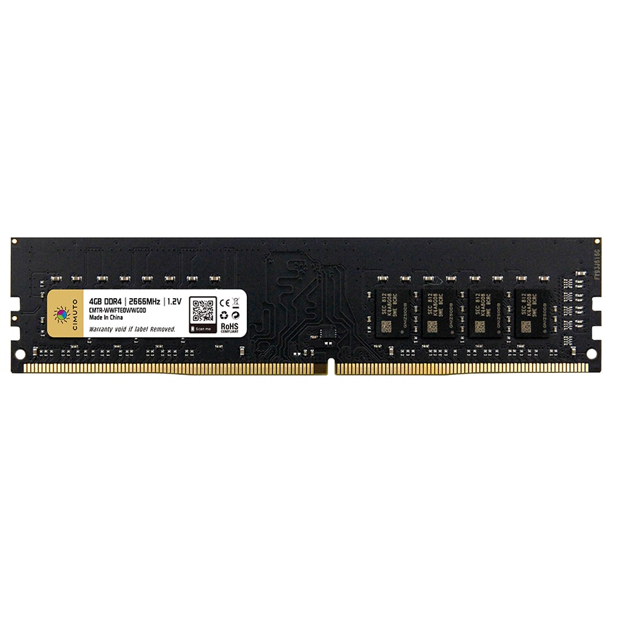 Memorie Samsung, DDR4, 4GB, 2400MHz, CL17, 1.2V - eMAG.ro