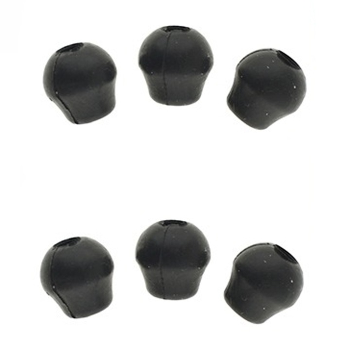 5 db-os Select Baits gyorscsatlakozós készlet Tungsten Helicopter Beads 6mm