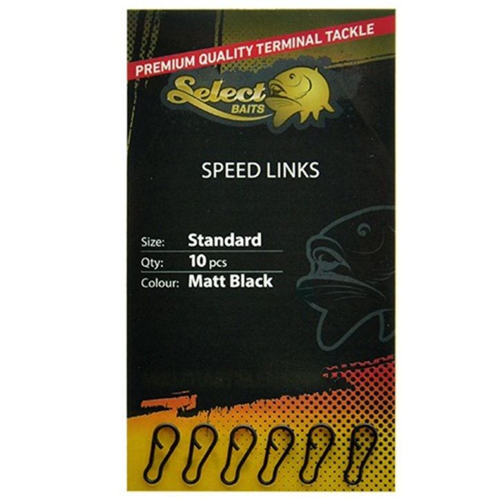 10 db Select Baits Speed Link Standard gyorskapcsos készlet