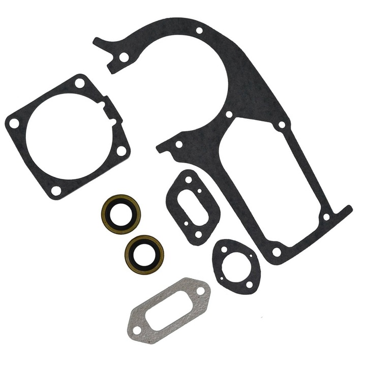 Set garnituri etansare cu simeringuri, Terra Motors, compatibil cu drujba Husqvarna 394, 395