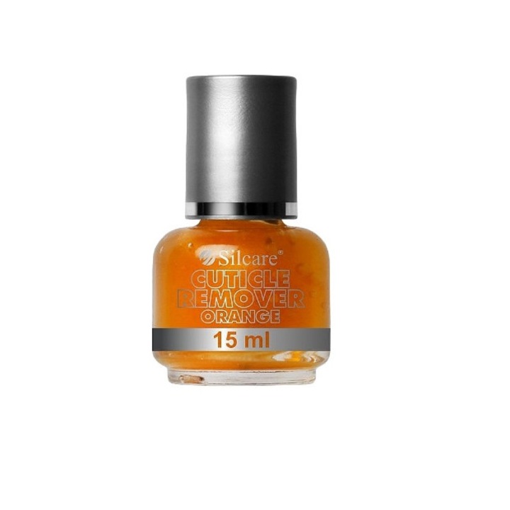 Oldat narancssárga kutikula eltávolítására, Silcare Cuticle Remover 15 ml