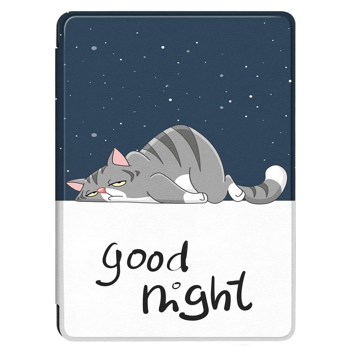 Капак Sigloo, За Kindle Paperwhite 2021, 6.8 инча, Поколение 11, Модел Good Night
