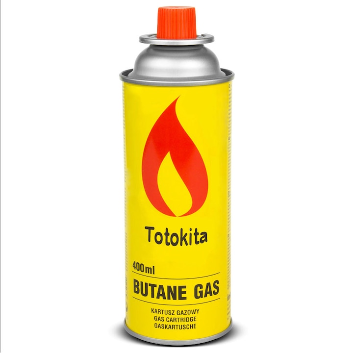 Butelie gaz Totokita®, 400ml, 227g