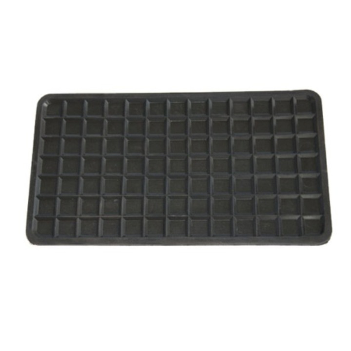 Fekete szilikon vasalóállvány 23 cm