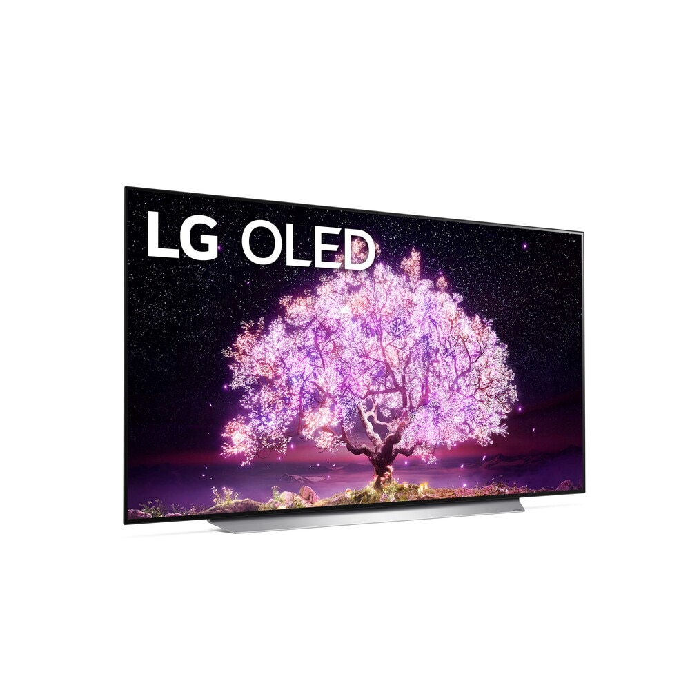 Televizor OLED LG 55C19LA, Smart TV 4K UHD, control vocal, inregistrare USB, 139 cm, negru