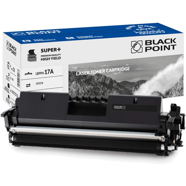 Black Point, CF217A toner, kompatibilis a HP LaserJetPro M102A / M102W / M130A / M130NW / M130FN / M130FW készülékekkel, fekete