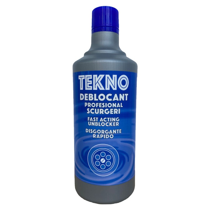 Deblocant profesional scurgeri Tekno 750 ml