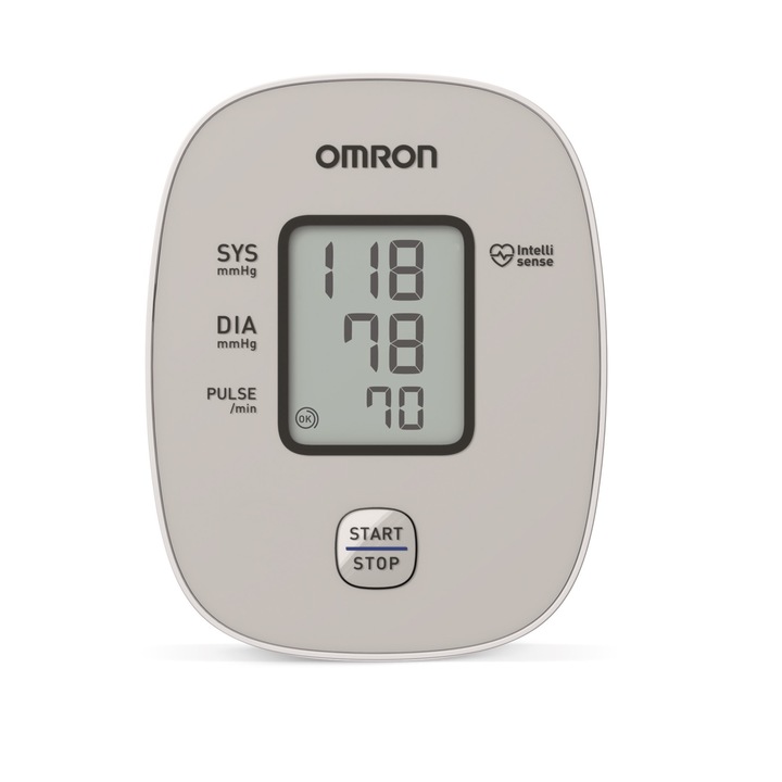 Комплект апарат за кръвно налягане Omron M2 Basic и Оксиметър
