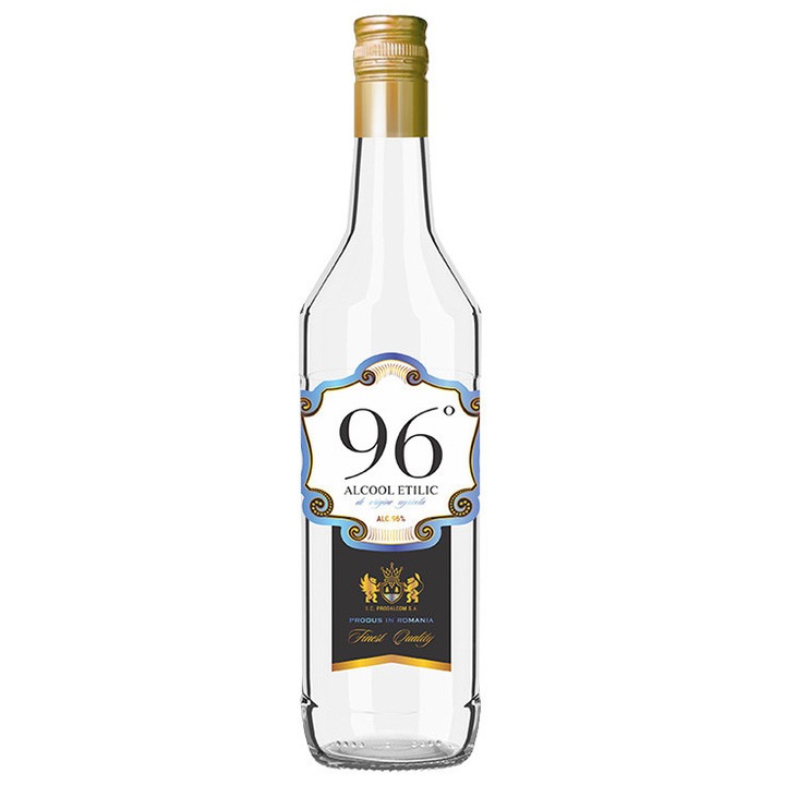 Alcool Etilic de Origine Agricola, 96%, 1 l