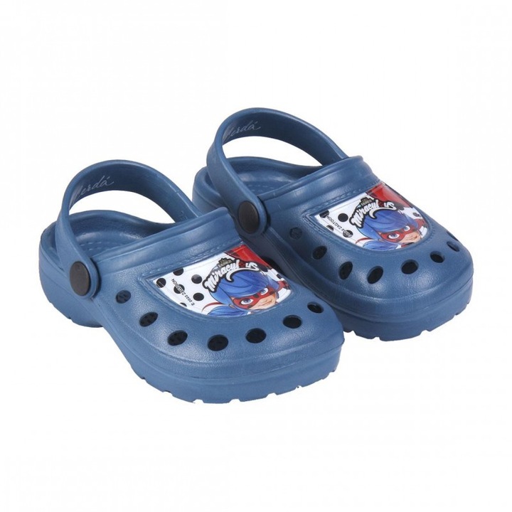 Детски чехли Lady Bug Miraculous Blue