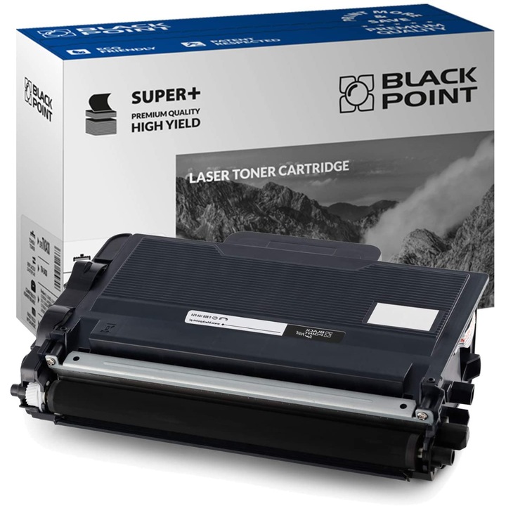 Black Point, TN-3430 toner, kompatibilis a Brother HL L5000D / L5100DN / L5200DW / L6400DW / L6300DW / DCP L5500DN / L6600DW / MFC L5700DN / L5750DW / L6800DW / L6900DW készülékkel, fekete