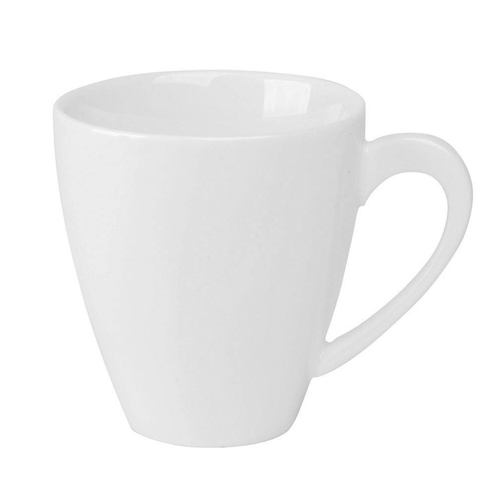 Ceasca Ambition Porto, portelan, 190 ml, alb