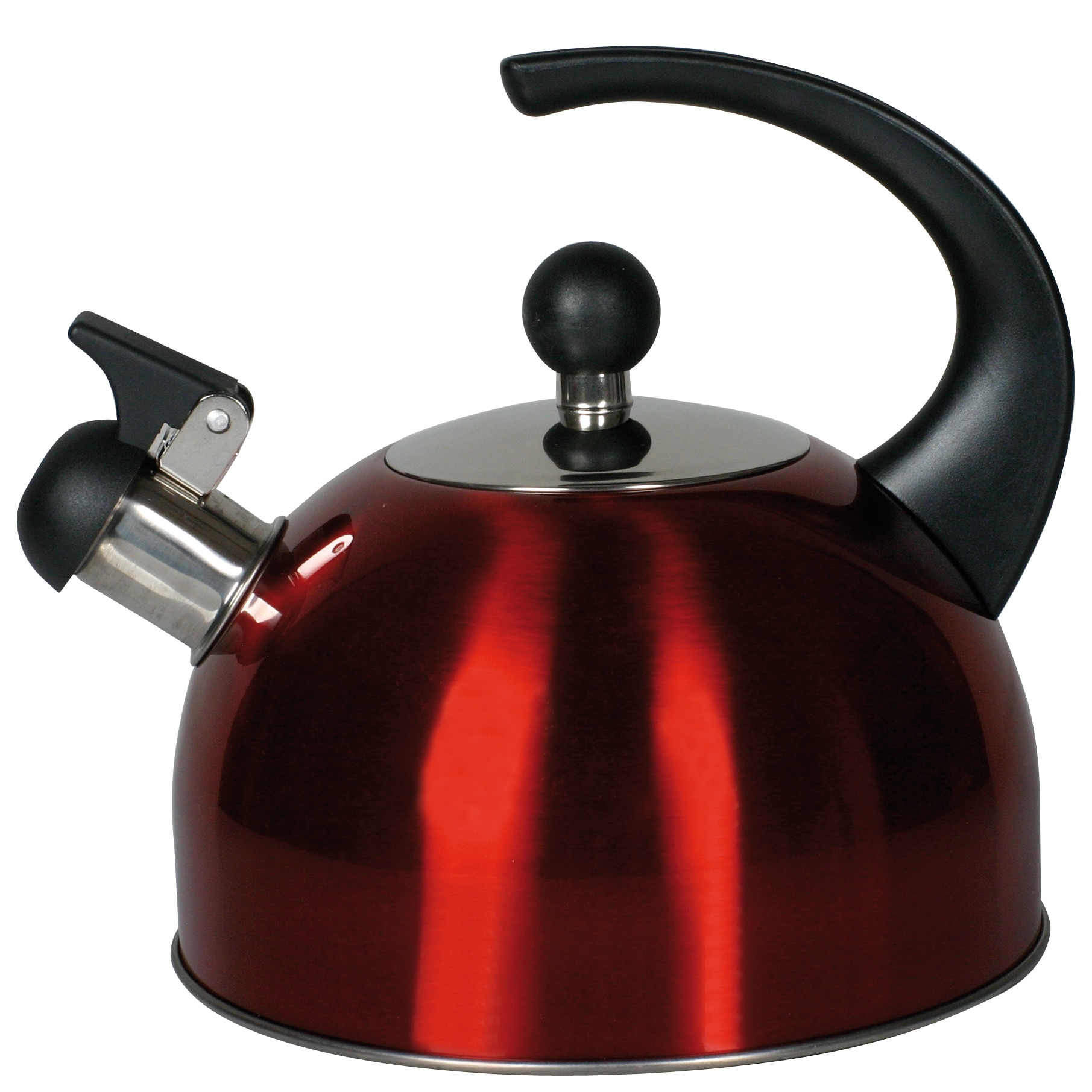 Ceainic Domotti ,2.5l, Rosu metalic