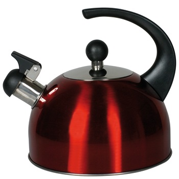 Ceainic Domotti ,2.5l, Rosu metalic Ceainic Domotti ,2.5l, Rosu metalic