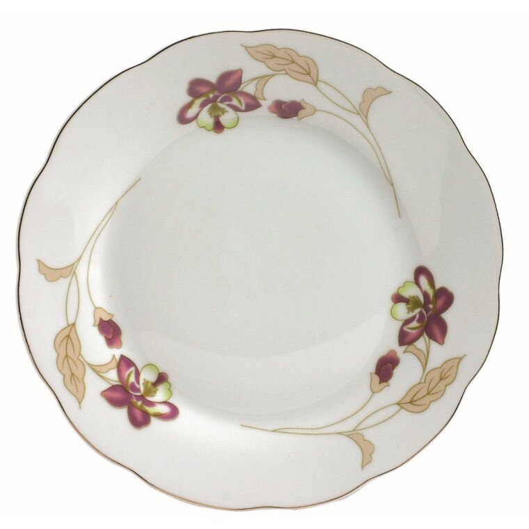Farfurie plata Domotti Storczy, 23 cm