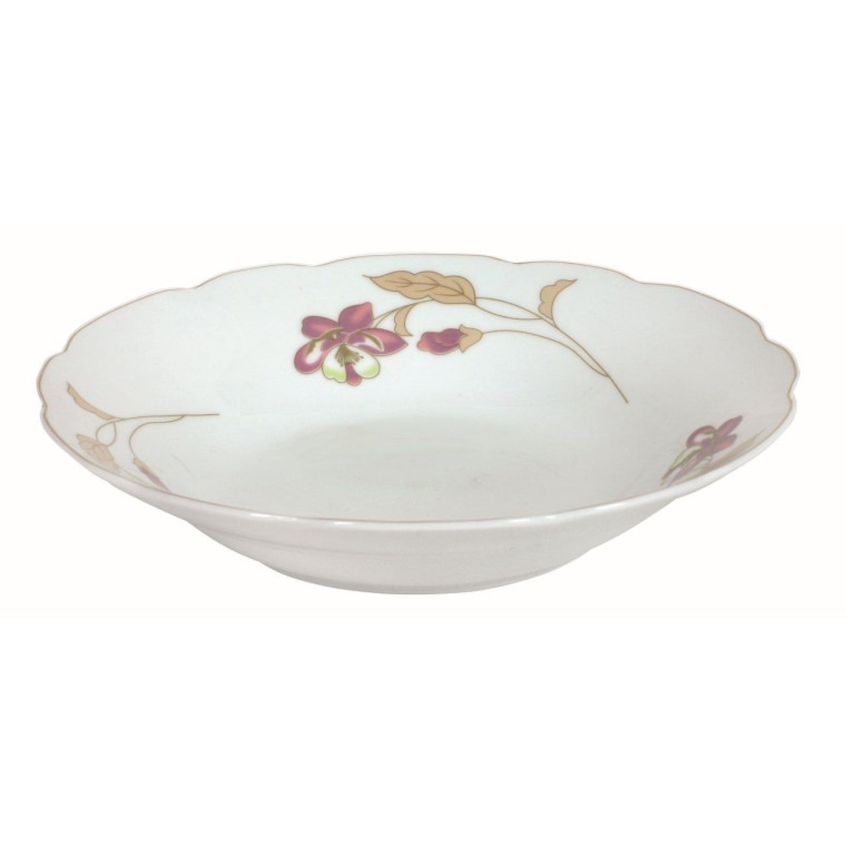 Farfurie adanca Domotti Storczyk, 23 cm