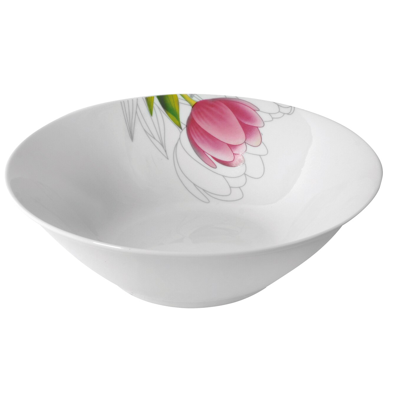 Bol mare Domotti Tulipan, 23 cm