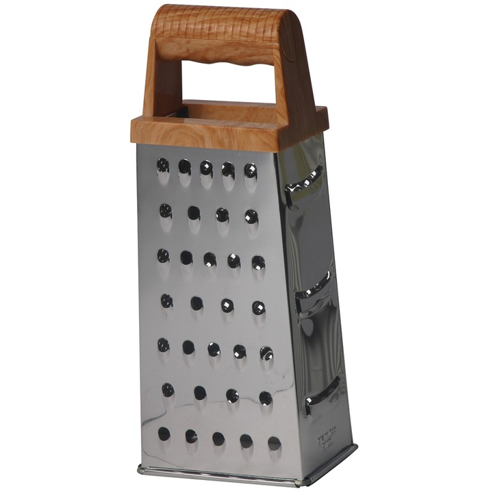 Razatoare Domotti Tina, 4 fete, 16.5 cm, inox
