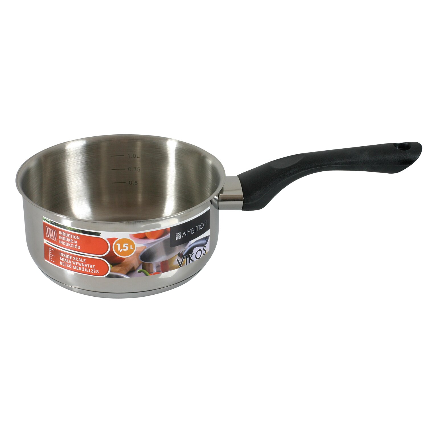 Craticioara inox Ambition Vikos, 16 cm/1,5l