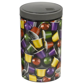 Cutie pentru cafea Domotti, h-20, Capsule Cutie pentru cafea Domotti, h-20, Capsule
