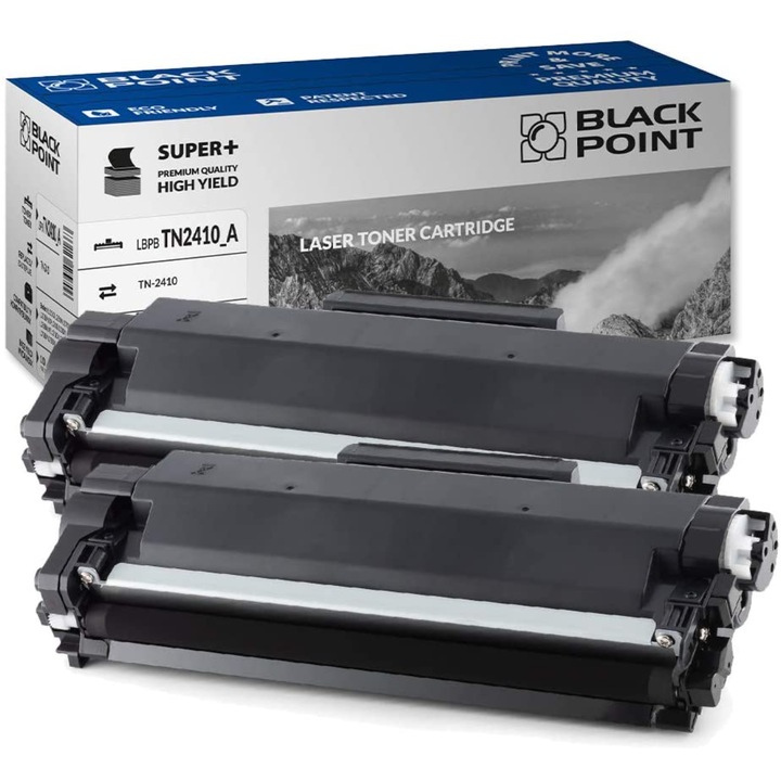 Black Point, TN-2420 toner, kompatibilis Brother HL L2310D / L2350DW / L2370DN / L2375DW / DCP L2510D / L2530DW / L2550DN / MFC L2710DN / L2710DW / L2730DW / L2750DW, Fekete