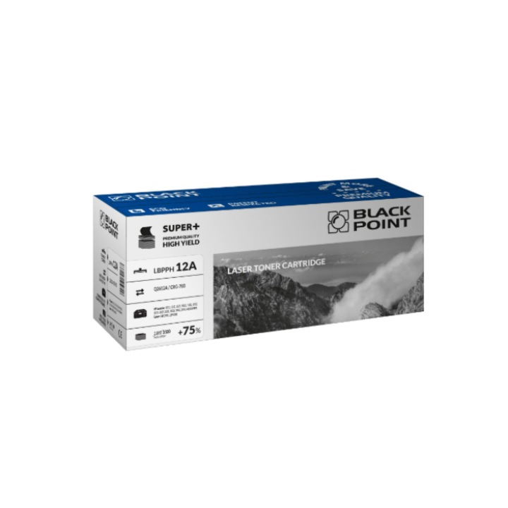 Black Point, TN-3480 toner, kompatibilis a Brother HL L5000D / L5100DN / L5200DW / L6400DW / L6300DW / DCP L5500DN / L6600DW / MFC-L5700DN / L5750DN / L5750,90D / L5750,90D nyomtatóval, fekete