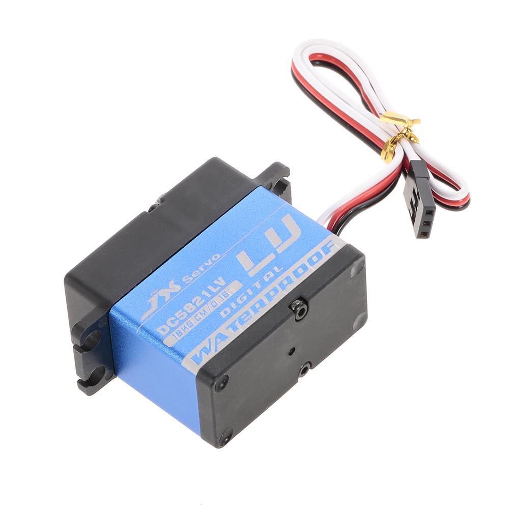 Серво мотор STD JX Servo DC5821LV, въртящ момент 20 kg-cm, скорост 0 ...