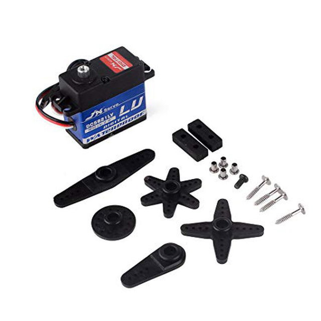 Серво мотор STD JX Servo DC5821LV, въртящ момент 20 kg-cm, скорост 0 ...