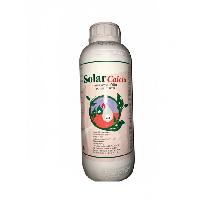Ingrasamant Solar Calciu, 1 litru