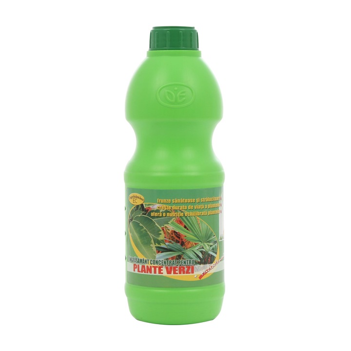 Ingrasamant pentru plante verzi Amia, lichid, 1 L, creste durata de viata a plantelor
