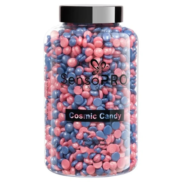 Ceara Epilat Elastica Premium SensoPRO Milano Cosmic Candy, 400g